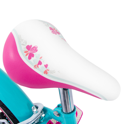 Girly Girl 20" Blue Kids’ Cruiser Bike for Ages 5-9 – Stylish, Simple & Fun Rides