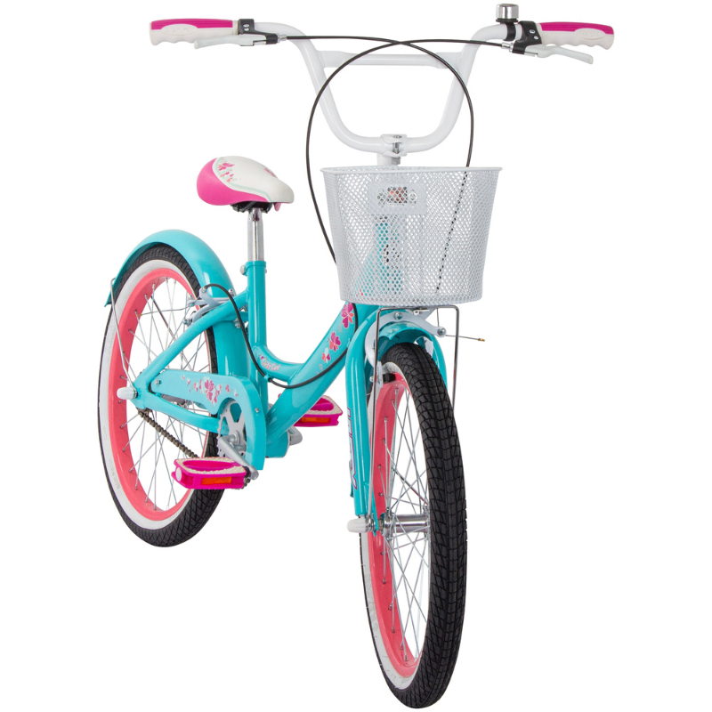 Girly Girl 20" Blue Kids’ Cruiser Bike for Ages 5-9 – Stylish, Simple & Fun Rides