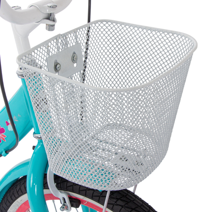 Girly Girl 20" Blue Kids’ Cruiser Bike for Ages 5-9 – Stylish, Simple & Fun Rides