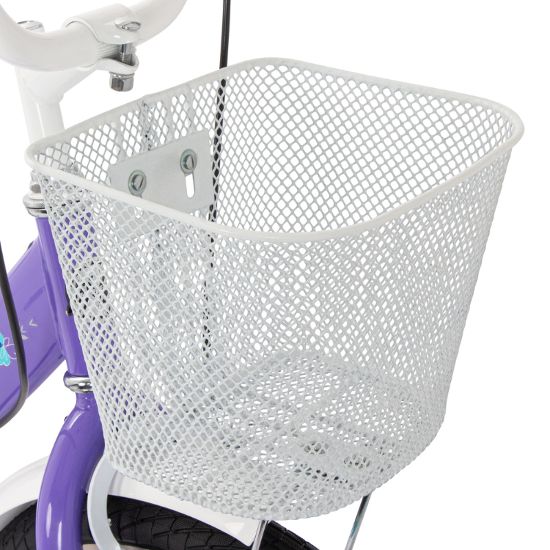 Girly Girl 20" Purple Kids’ Bike for Ages 6–10 – Cute, Comfy & Easy to Ride