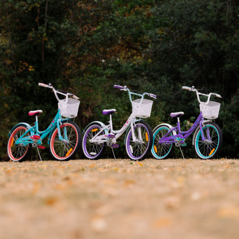 Girly Girl 20" Purple Kids’ Bike for Ages 6–10 – Cute, Comfy & Easy to Ride