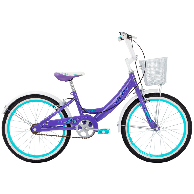 Girly Girl 20" Purple Kids’ Bike for Ages 6–10 – Cute, Comfy & Easy to Ride