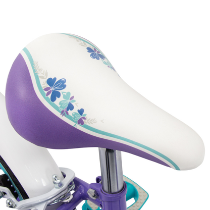 Girly Girl 20" Purple Kids’ Bike for Ages 6–10 – Cute, Comfy & Easy to Ride