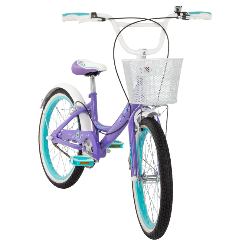 Girly Girl 20" Purple Kids’ Bike for Ages 6–10 – Cute, Comfy & Easy to Ride