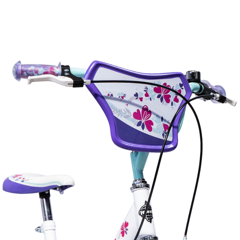 HUFFY Crème Soda 16" Girls Bike 5-7yrs + Stabilisers