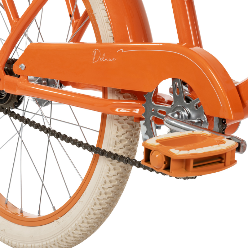 HUFFY Deluxe 20" Kid's Cruiser Bike 6-9 years Orange