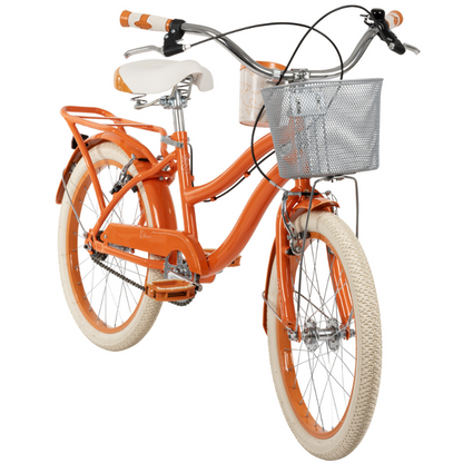 HUFFY Deluxe 20" Kid's Cruiser Bike 6-9 years Orange