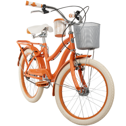 HUFFY Deluxe 20" Kid's Cruiser Bike 6-9 years Orange