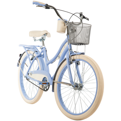 HUFFY Deluxe 24" Cruiser Bike 8-11 years Periwinkle Blue