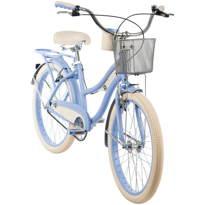 HUFFY Deluxe 24" Cruiser Bike 8-11 years Periwinkle Blue