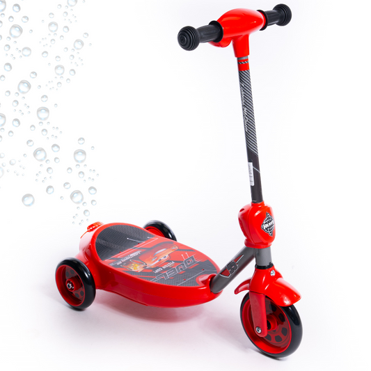 HUFFY Disney Cars Bubble Electric Scooter 3-5 Years