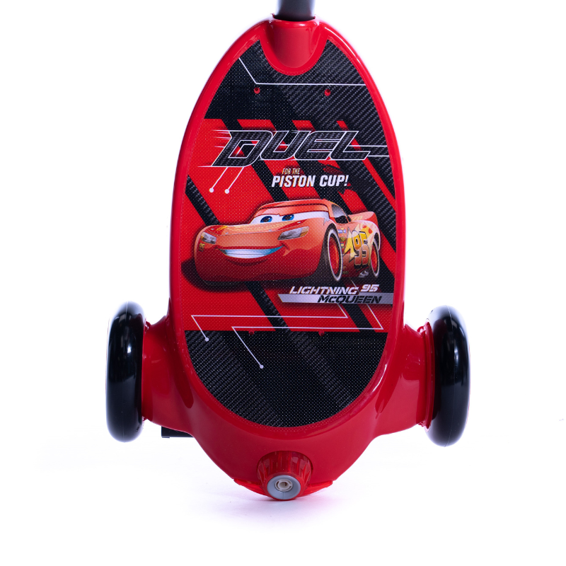 HUFFY Disney Cars Bubble Electric Scooter 3-5 Years