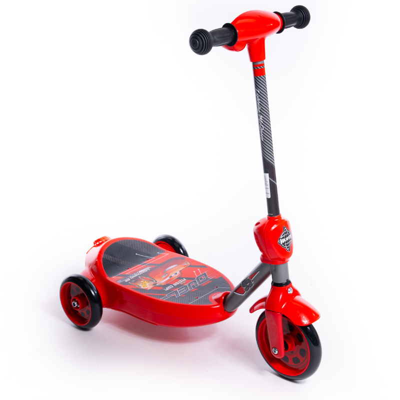 HUFFY Disney Cars Bubble Electric Scooter 3-5 Years