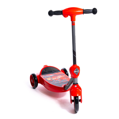 HUFFY Disney Cars Bubble Electric Scooter 3-5 Years