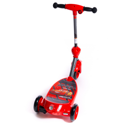 HUFFY Disney Cars Bubble Electric Scooter 3-5 Years