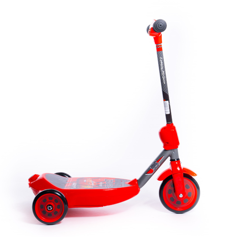 HUFFY Disney Cars Bubble Electric Scooter 3-5 Years