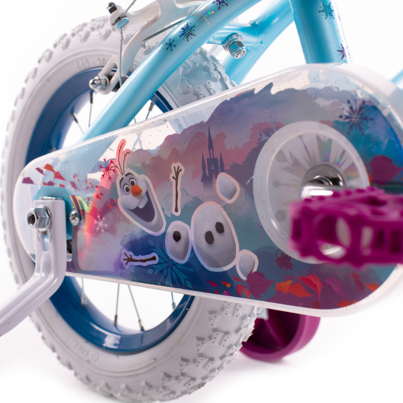 HUFFY Disney Frozen 12" Bike 3-5 Years + Stabilisers