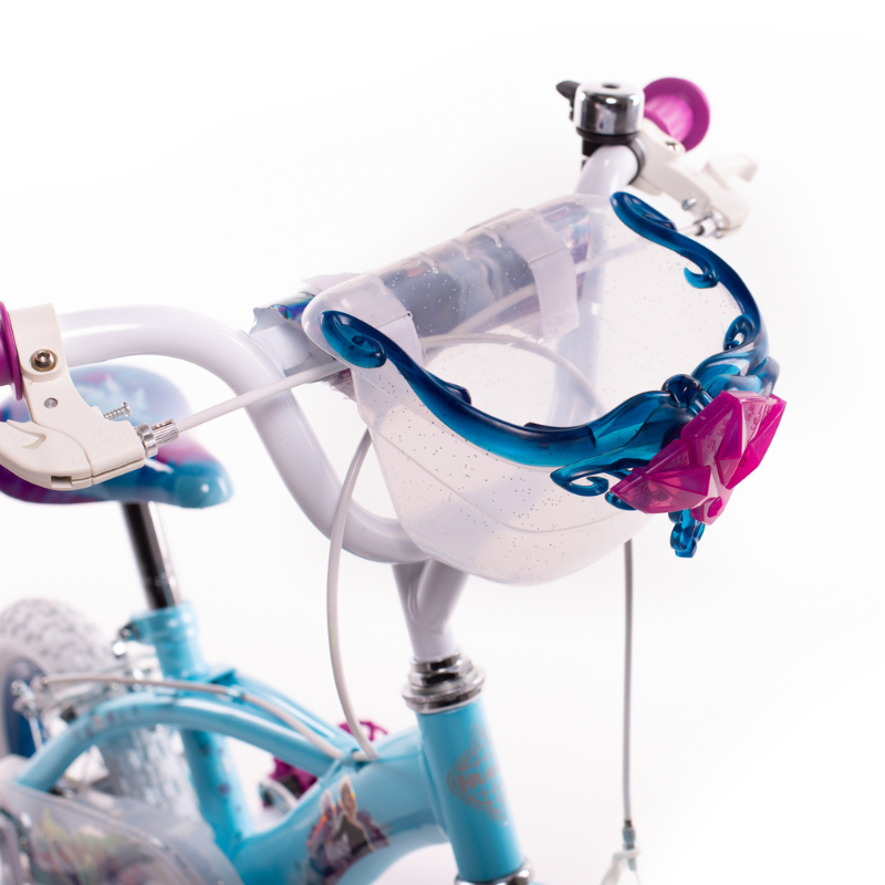 HUFFY Disney Frozen 12 Bike 3 5 Years Stabilisers Power to Pedal