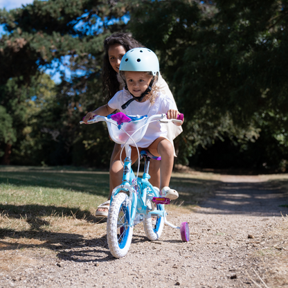 HUFFY Disney Frozen 12" Bike 3-5 Years + Stabilisers