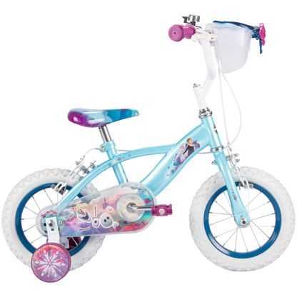 HUFFY Disney Frozen 12" Bike 3-5 Years + Stabilisers