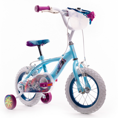 HUFFY Disney Frozen 12" Bike 3-5 Years + Stabilisers