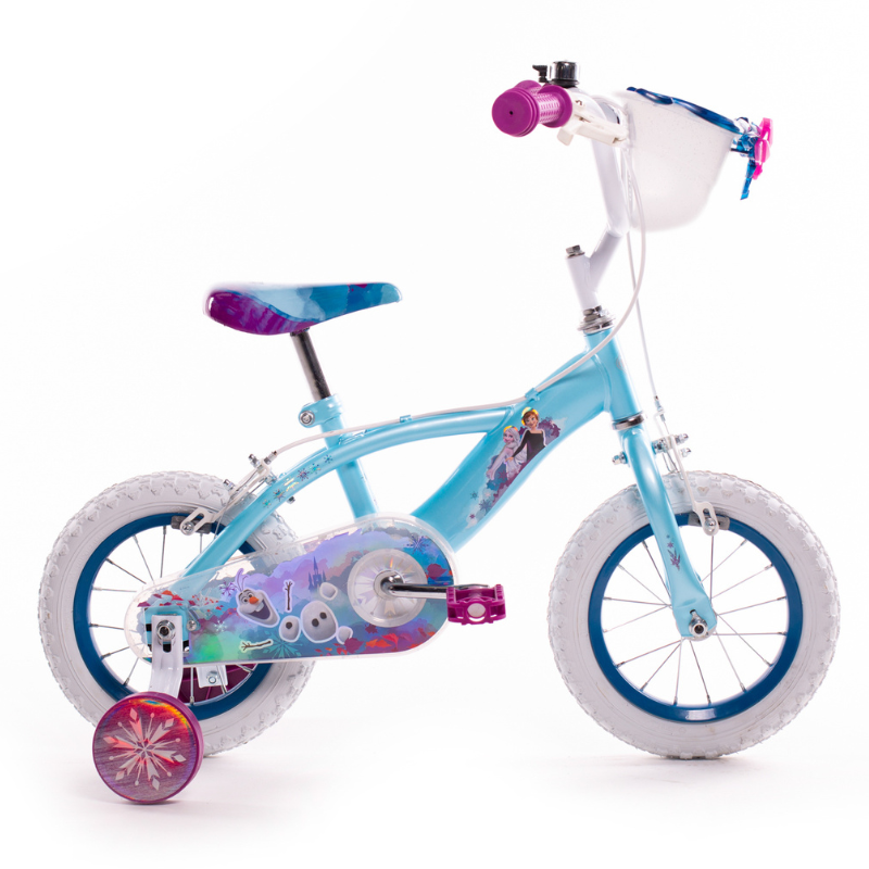 HUFFY Disney Frozen 12" Bike 3-5 Years + Stabilisers