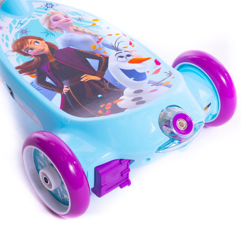 HUFFY Disney Frozen Bubble Electric Scooter 3-5 Years