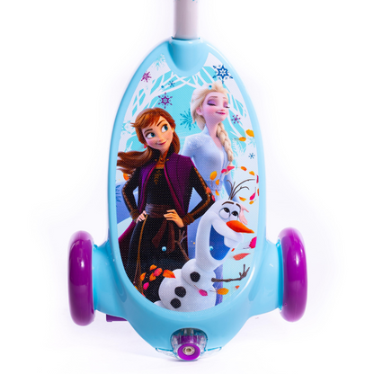 HUFFY Disney Frozen Bubble Electric Scooter 3-5 Years