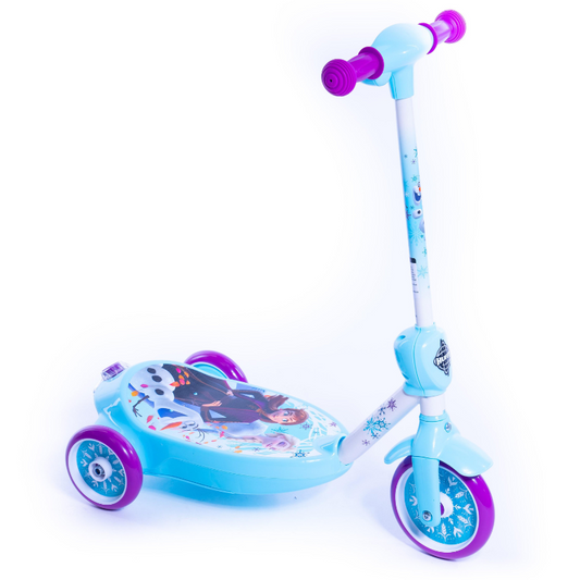 HUFFY Disney Frozen Bubble Electric Scooter 3-5 Years