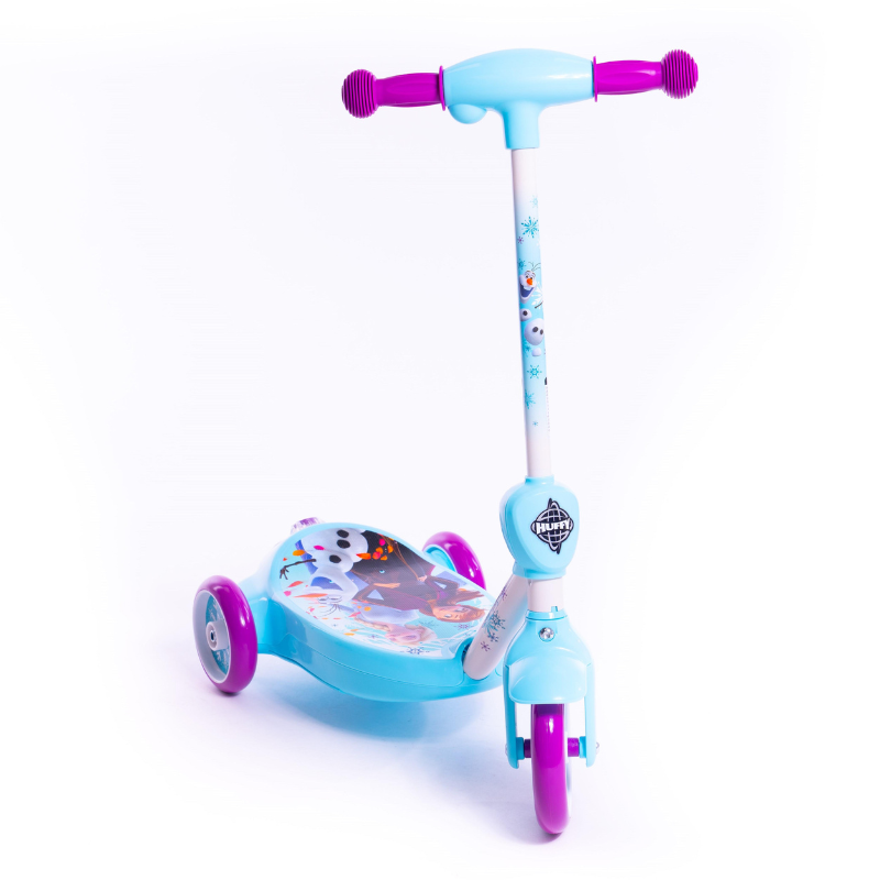 HUFFY Disney Frozen Bubble Electric Scooter 3-5 Years