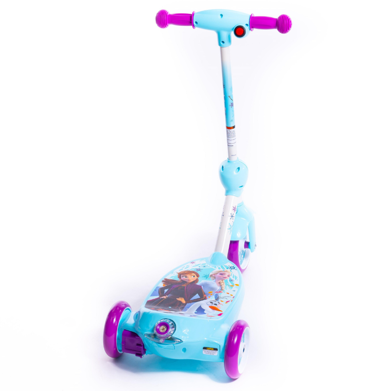 HUFFY Disney Frozen Bubble Electric Scooter 3-5 Years