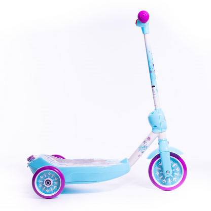 HUFFY Disney Frozen Bubble Electric Scooter 3-5 Years