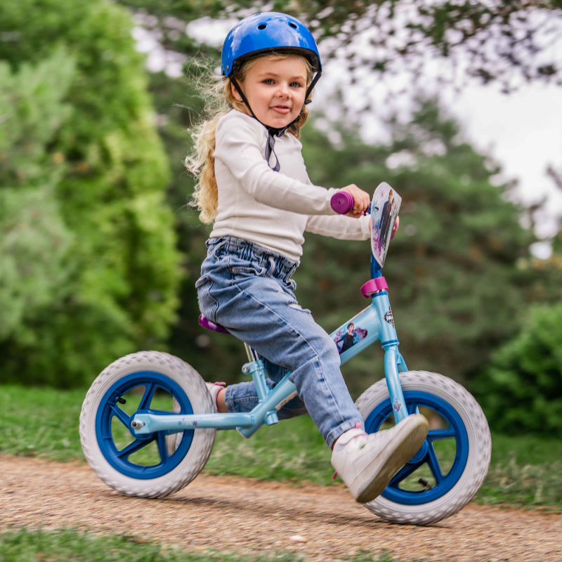 HUFFY Disney Frozen Kids 12" Balance Bike 2-4 years