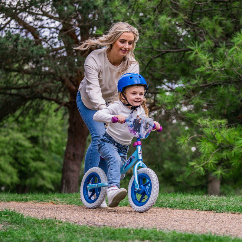 HUFFY Disney Frozen Kids 12" Balance Bike 2-4 years