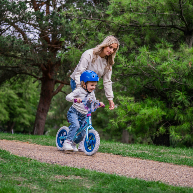 HUFFY Disney Frozen Kids 12" Balance Bike 2-4 years