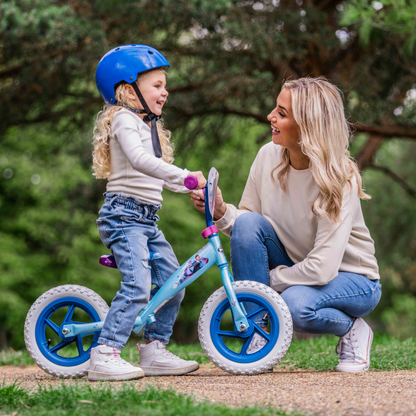 HUFFY Disney Frozen Kids 12" Balance Bike 2-4 years