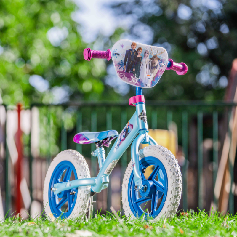 HUFFY Disney Frozen Kids 12" Balance Bike 2-4 years