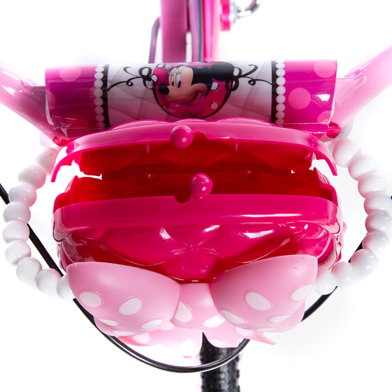 HUFFY Disney Minnie Mouse 16" Bike Pink 5-7 yrs + Stabilisers