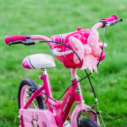 HUFFY Disney Minnie Mouse 16" Bike Pink 5-7 yrs + Stabilisers