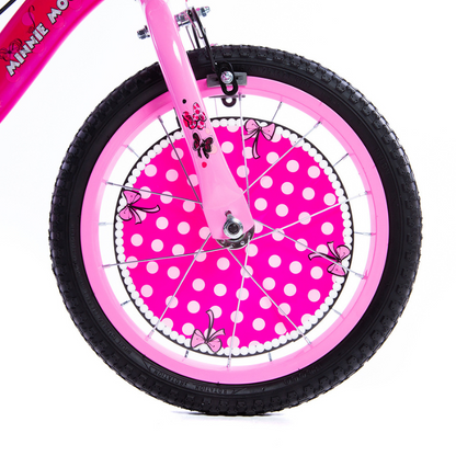 HUFFY Disney Minnie Mouse 16" Bike Pink 5-7 yrs + Stabilisers