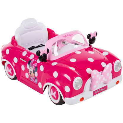 HUFFY Disney Minnie Mouse 6v Electric Ride On Car 3-7 yrs