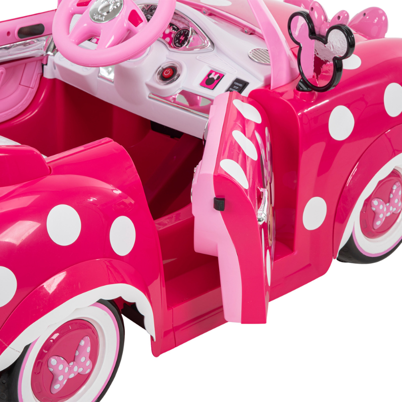 HUFFY Disney Minnie Mouse 6v Electric Ride On Car 3-7 yrs