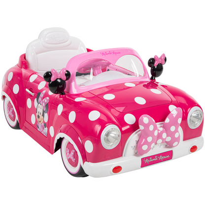 HUFFY Disney Minnie Mouse 6v Electric Ride On Car 3-7 yrs