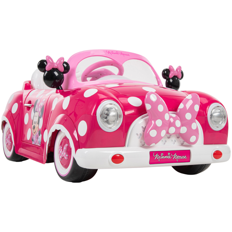 HUFFY Disney Minnie Mouse 6v Electric Ride On Car 3-7 yrs