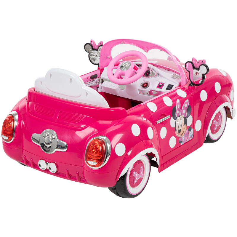 HUFFY Disney Minnie Mouse 6v Electric Ride On Car 3-7 yrs