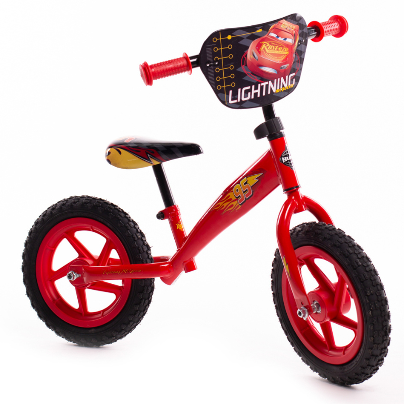 HUFFY Disney Pixar Cars 12" Balance Bike 2-4 years