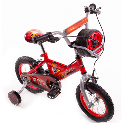 HUFFY Disney Pixar Cars 12" Kids Bike 3-5 yrs + Stabilisers