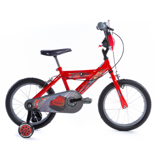 HUFFY Disney Pixar Cars 16" Kids Bike 5-7 yrs + Stabilisers