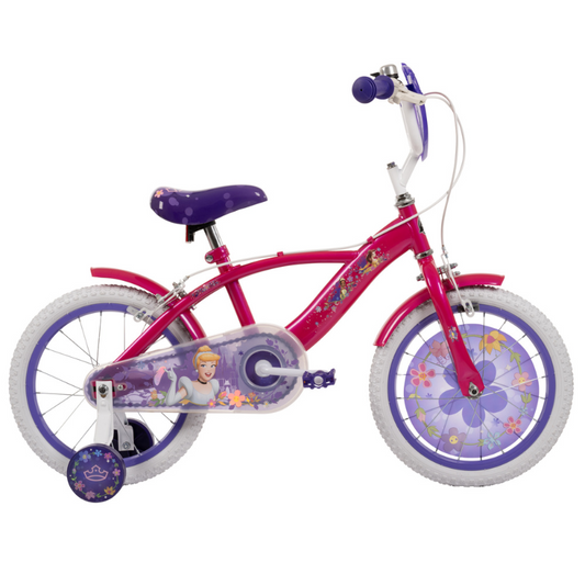 HUFFY Disney Princess 16" Bike 5-7 yrs Pink + Stabilisers