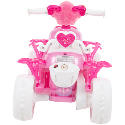 HUFFY Disney Princess 6V Battery-Powered Ride-On Bubble Quad 1.5-3 yrs Pink